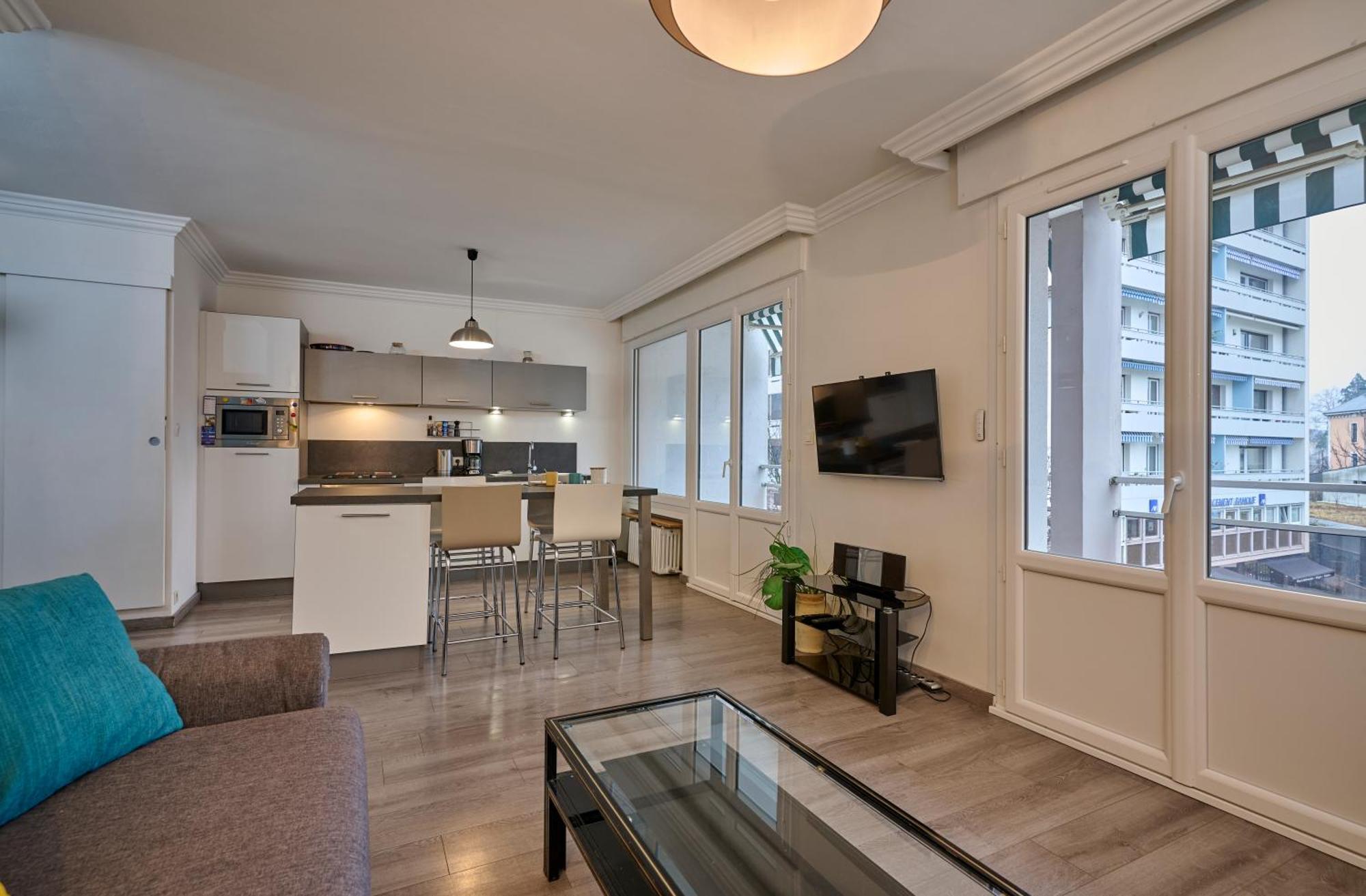 Coeur D'annecy, Idéalement Situé Appartement *